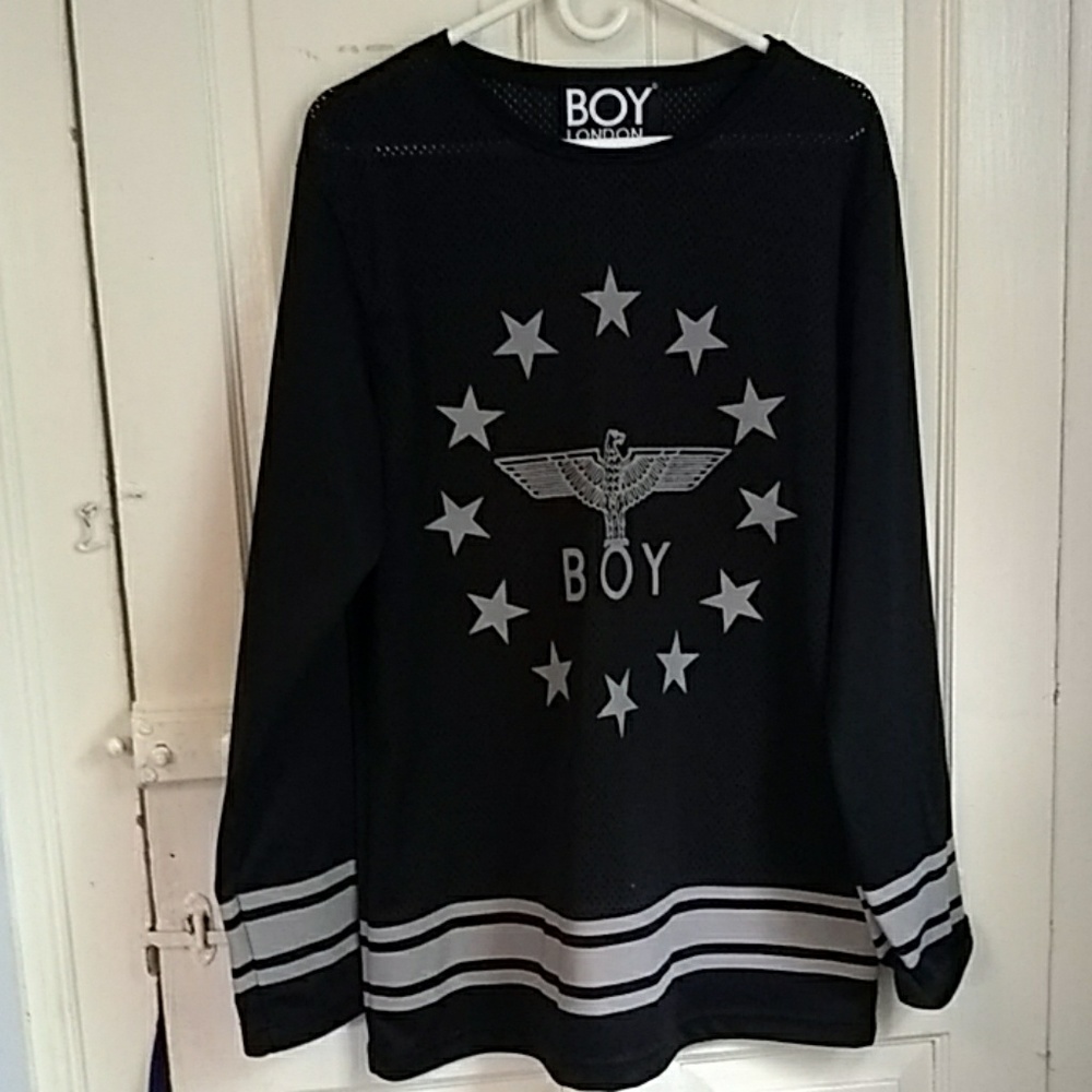 Game Jersey-like top